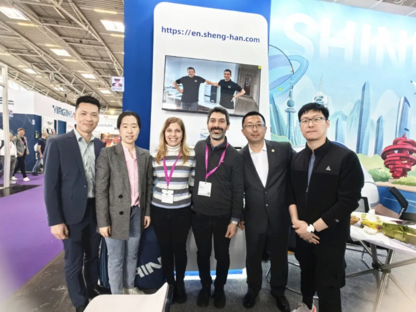 展會(huì)直擊 | 盛瀚亮相德國慕尼黑Analytica 2024，盡顯中國智造之美